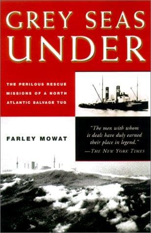 Tapa de Grey Seas Under
