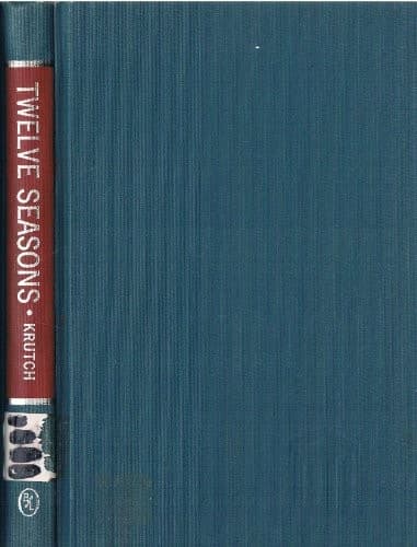 Tapa de The twelve seasons