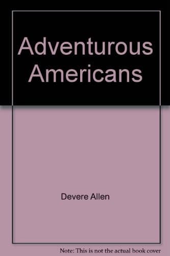 Tapa de Adventurous Americans