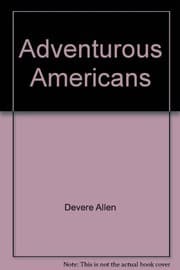 Tapa de Adventurous Americans