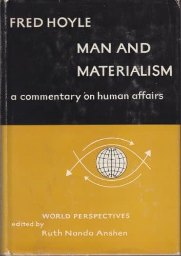 Tapa de Man and materialism