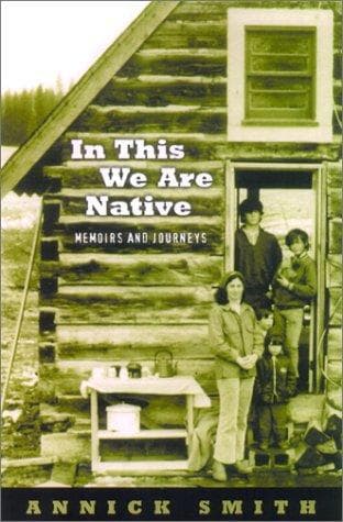 Tapa de In This We Are Native