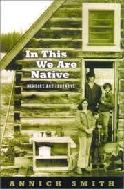 Tapa de In This We Are Native