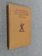 Tapa de Daughter of the revolution, and other stories
