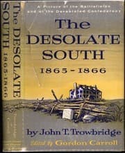 Tapa de The desolate South, 1865-1866