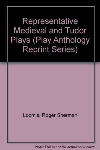 Tapa de Representative medieval and Tudor plays