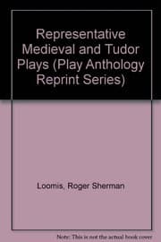 Tapa de Representative medieval and Tudor plays