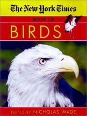Tapa de The New York Times book of birds