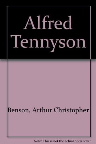 Tapa de Alfred Tennyson.