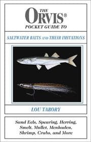 Tapa de The Orvis Pocket Guide to Saltwater Baits and Their Imitations (Orvis)