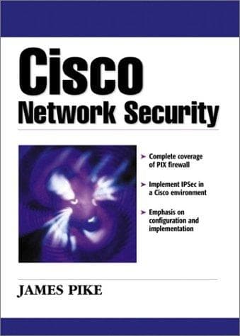 Tapa de Cisco Network Security