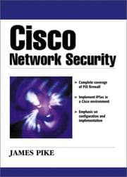 Tapa de Cisco Network Security