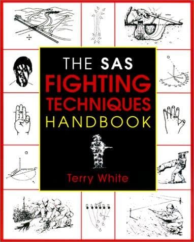 Tapa de The SAS Fighting Techniques Handbook (SAS)
