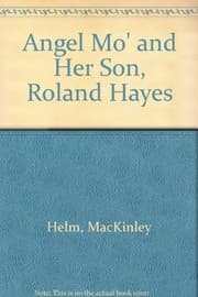 Tapa de Angel Mo' and her son, Roland Hayes