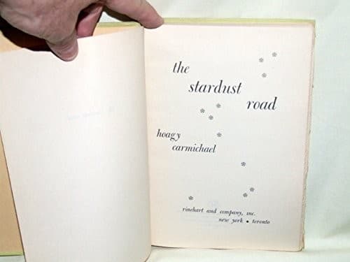Tapa de The stardust road.