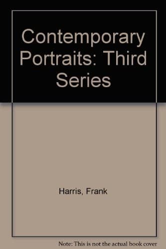 Tapa de Contemporary portraits (third series).