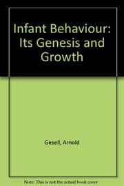 Tapa de Infant behavior, its genesis and growth