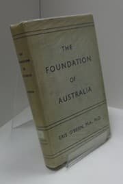 Tapa de The foundation of Australia, 1786-1800