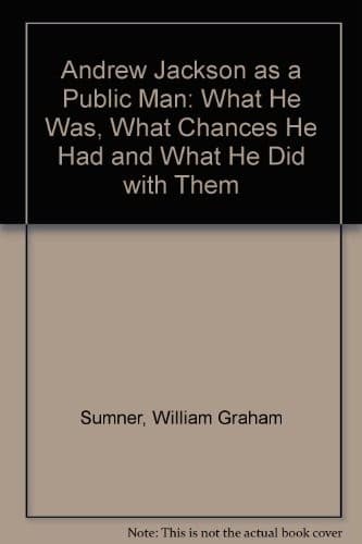 Tapa de Andrew Jackson as a public man