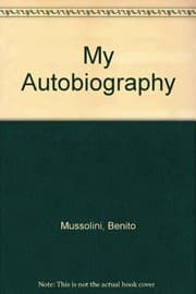Tapa de My autobiography