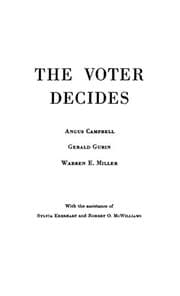 Tapa de The voter decides