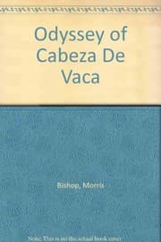 Tapa de The odyssey of Cabeza de Vaca