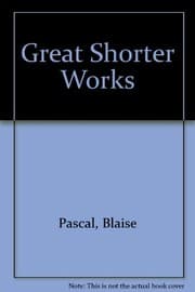 Tapa de Great shorter works of Pascal