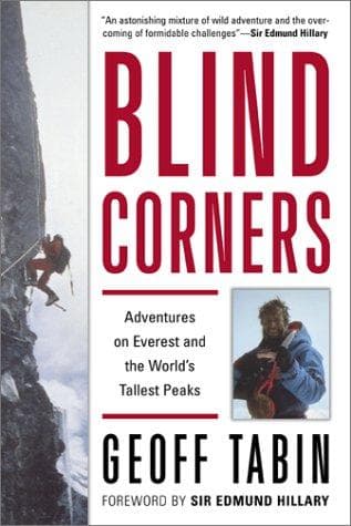 Tapa de Blind corners