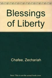 Tapa de The blessings of liberty