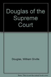 Tapa de Douglas of the Supreme Court