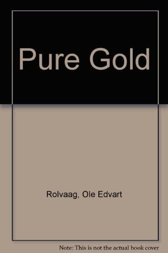 Tapa de Pure gold