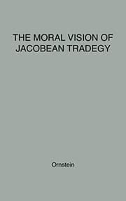 Tapa de The moral vision of Jacobean tragedy