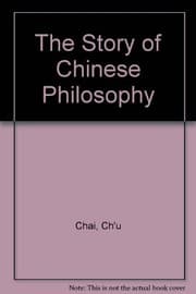 Tapa de The story of Chinese philosophy