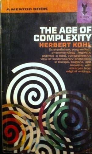 Tapa de The age of complexity