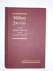 Tapa de Military justice in the Armed Forces of the United States