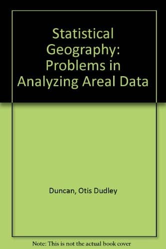 Tapa de Statistical geography