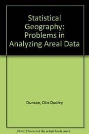 Tapa de Statistical geography