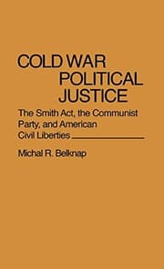 Tapa de Cold war political justice