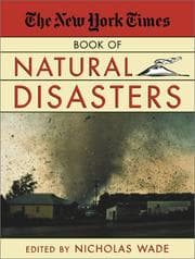 Tapa de The New York Times Book of Natural Disasters (New York Times)