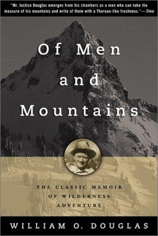 Tapa de Of men and mountains