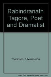 Tapa de Rabindranath Tagore