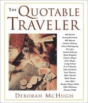 Tapa de The quotable traveler