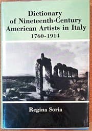 Tapa de Dictionary of nineteenth-century American artists in Italy, 1760-1914
