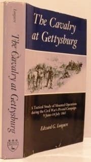 Tapa de The Cavalry at Gettysburg
