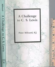 Tapa de A challenge to C.S. Lewis