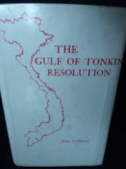 Tapa de The Gulf of Tonkin resolution
