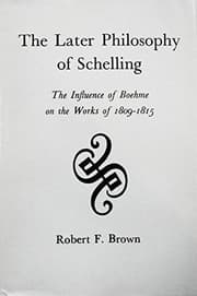 Tapa de The later philosophy of Schelling