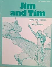 Tapa de Jim and Tim - The Alphabet Series 1; Book 3