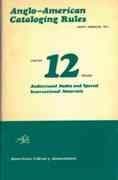 Tapa de Anglo-American cataloging rules