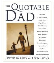 Tapa de The quotable dad